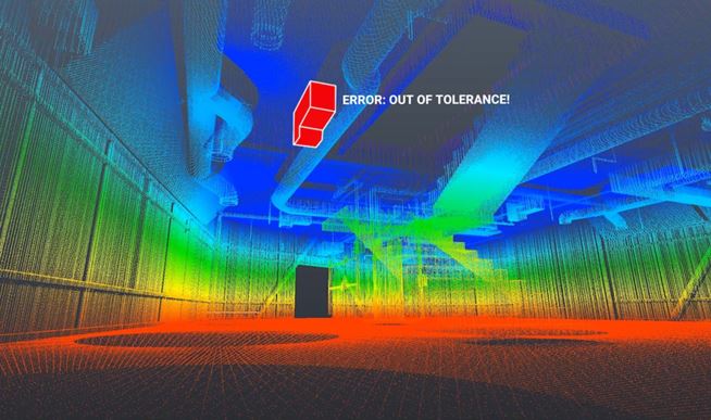 Doxel utilizes AI, Lidar, and Robotics to maintain track of large building projects