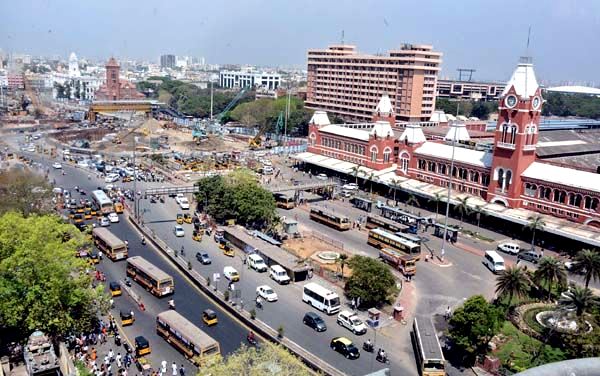 Central Square Chennai
