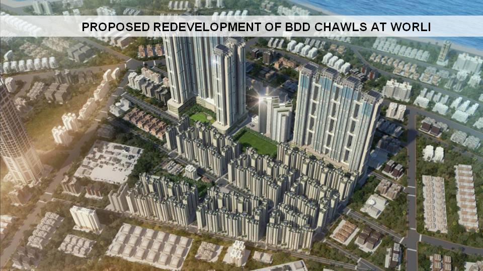 BDD Chawl Redevelopment