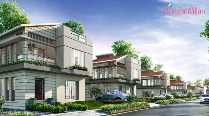 Ongoing Villa Project in West Bengal - Bougain villas