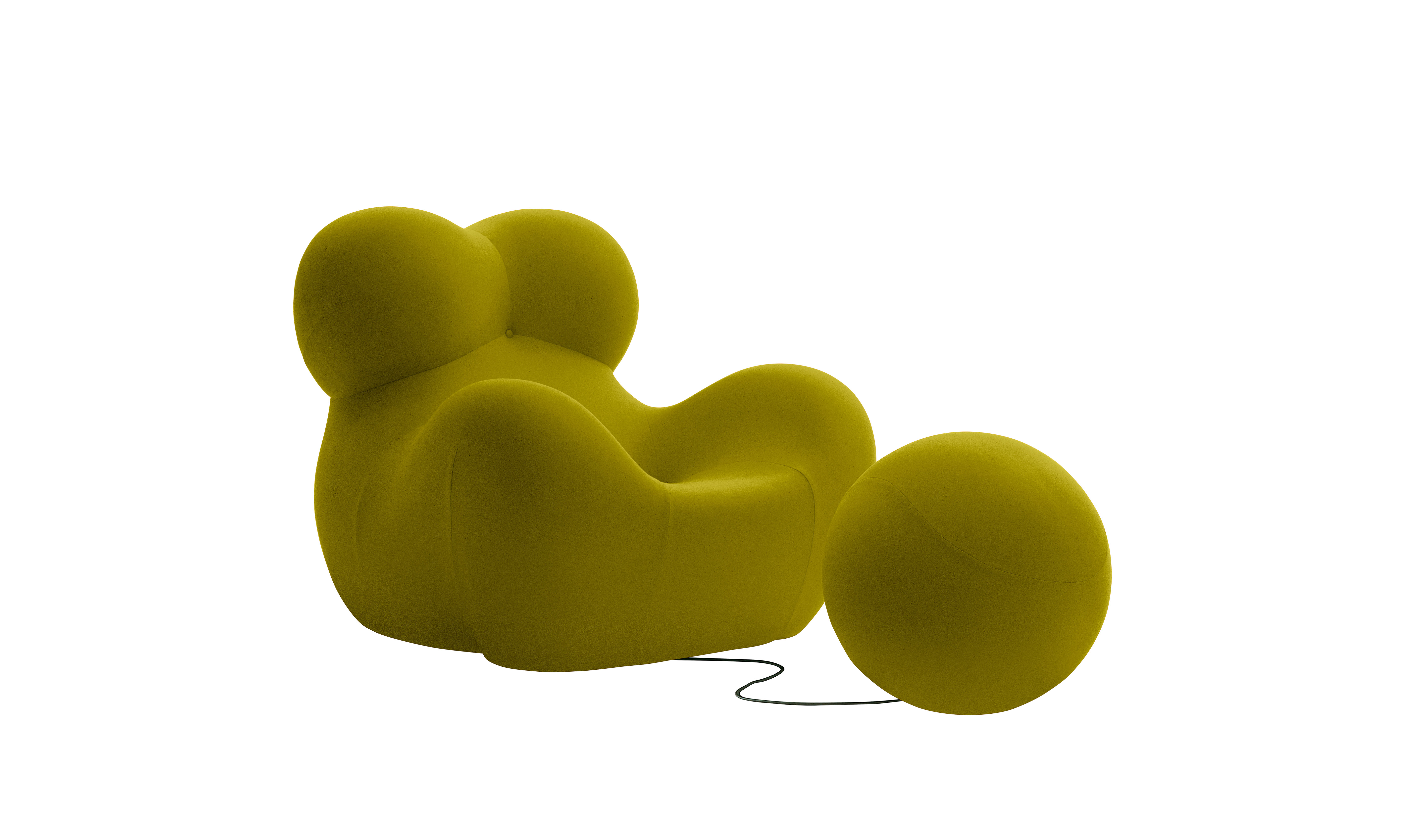 B&B Italia Unveils The Iconic Up Series Armchair 2000