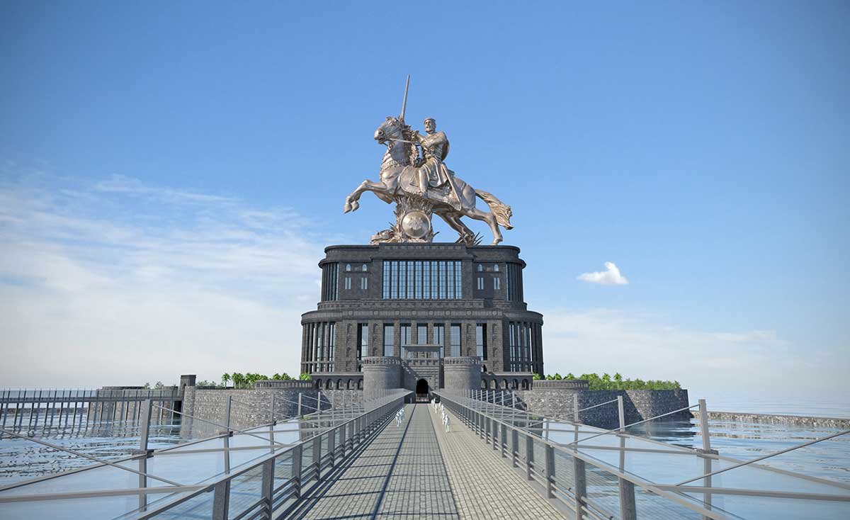 The Design and Planning of the Chhatrapati Shivaji Maharaj Memorial