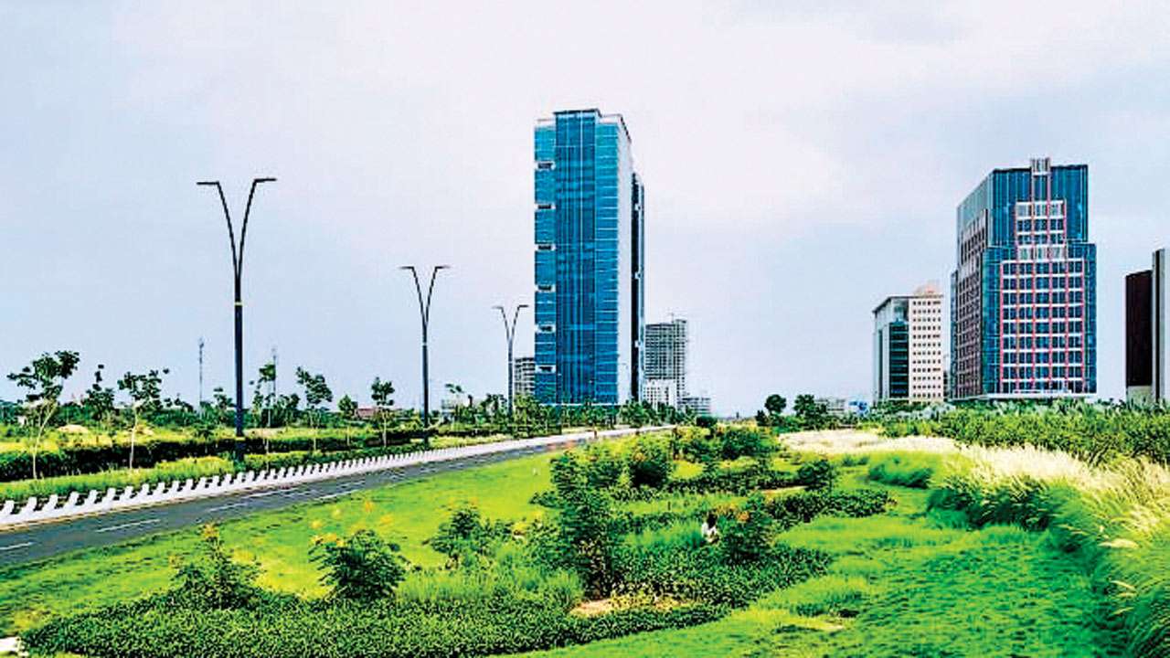 SMART CITY MISSION IN INDIA GETS THE UPPER HAND WITH THE GIFT CITY -  89Indians