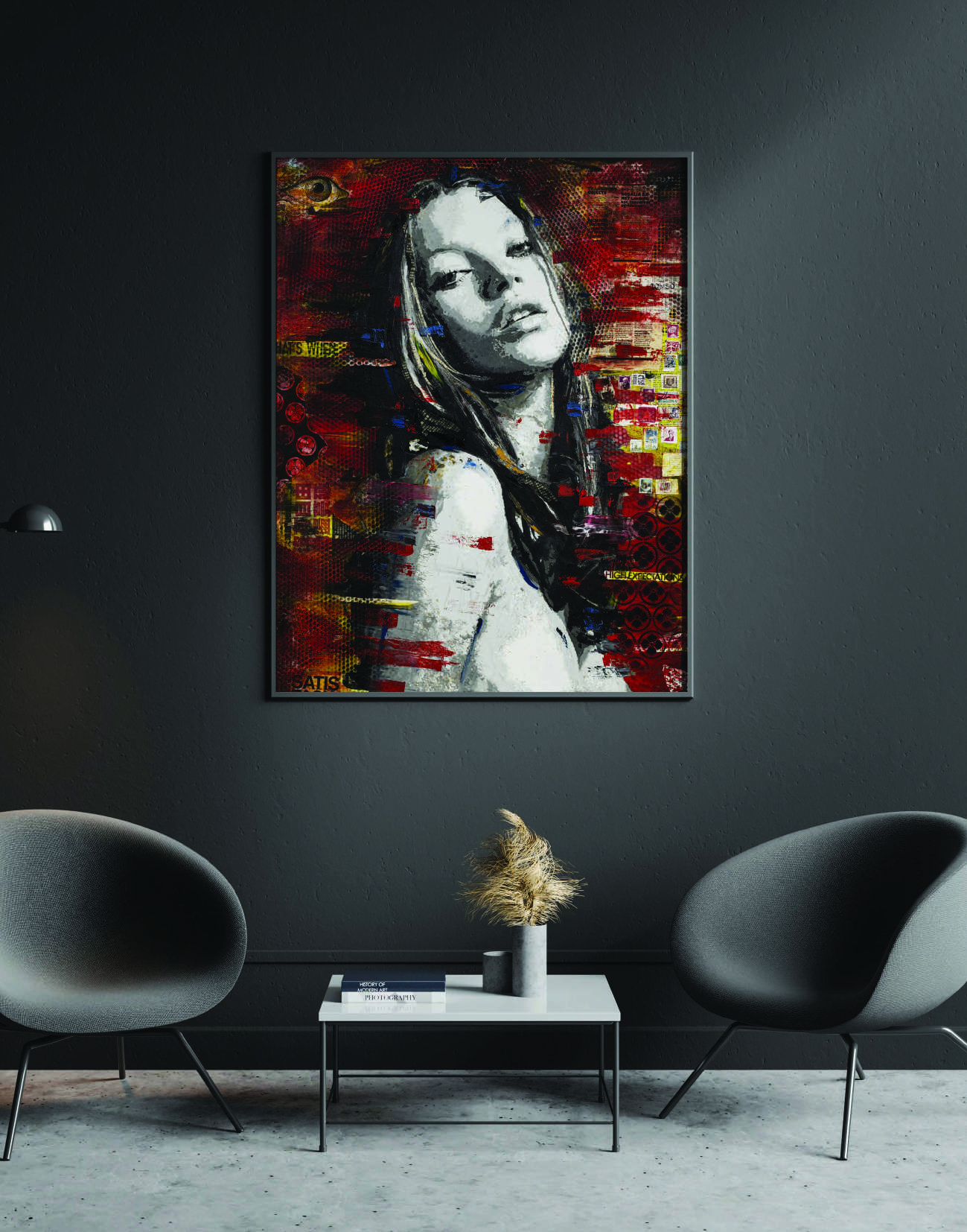 Italian brand Momenti unveils exquisite paintings by leading artists