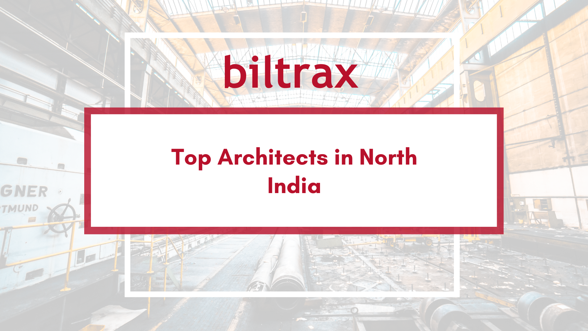 Top architects in India