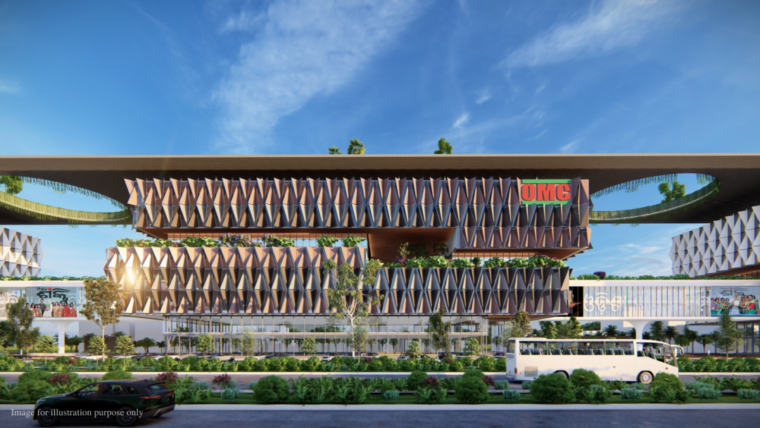 OMC, Odisha - An AI-powered building with a kinematic facade that ...