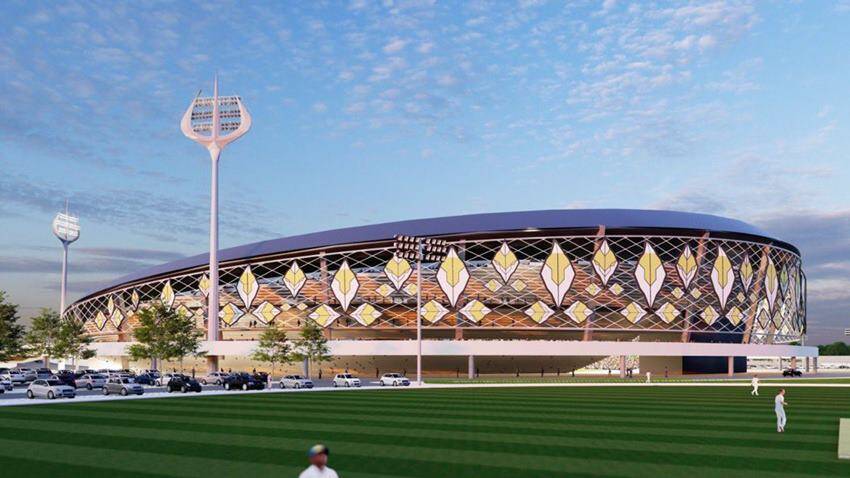 International Cricket Stadium In Varanasi Soon 3219