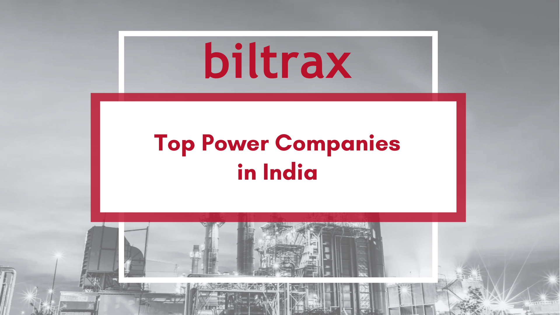 Top Power Companies