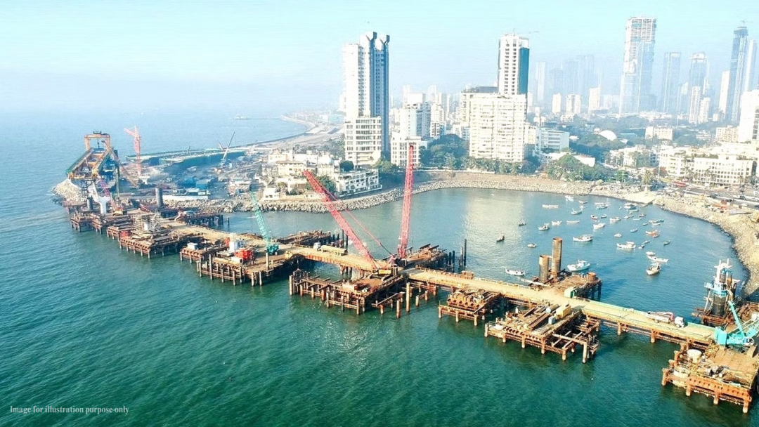 Mumbai Coastal Road Project: BMC Finalises 4 Contractors For Ph 2