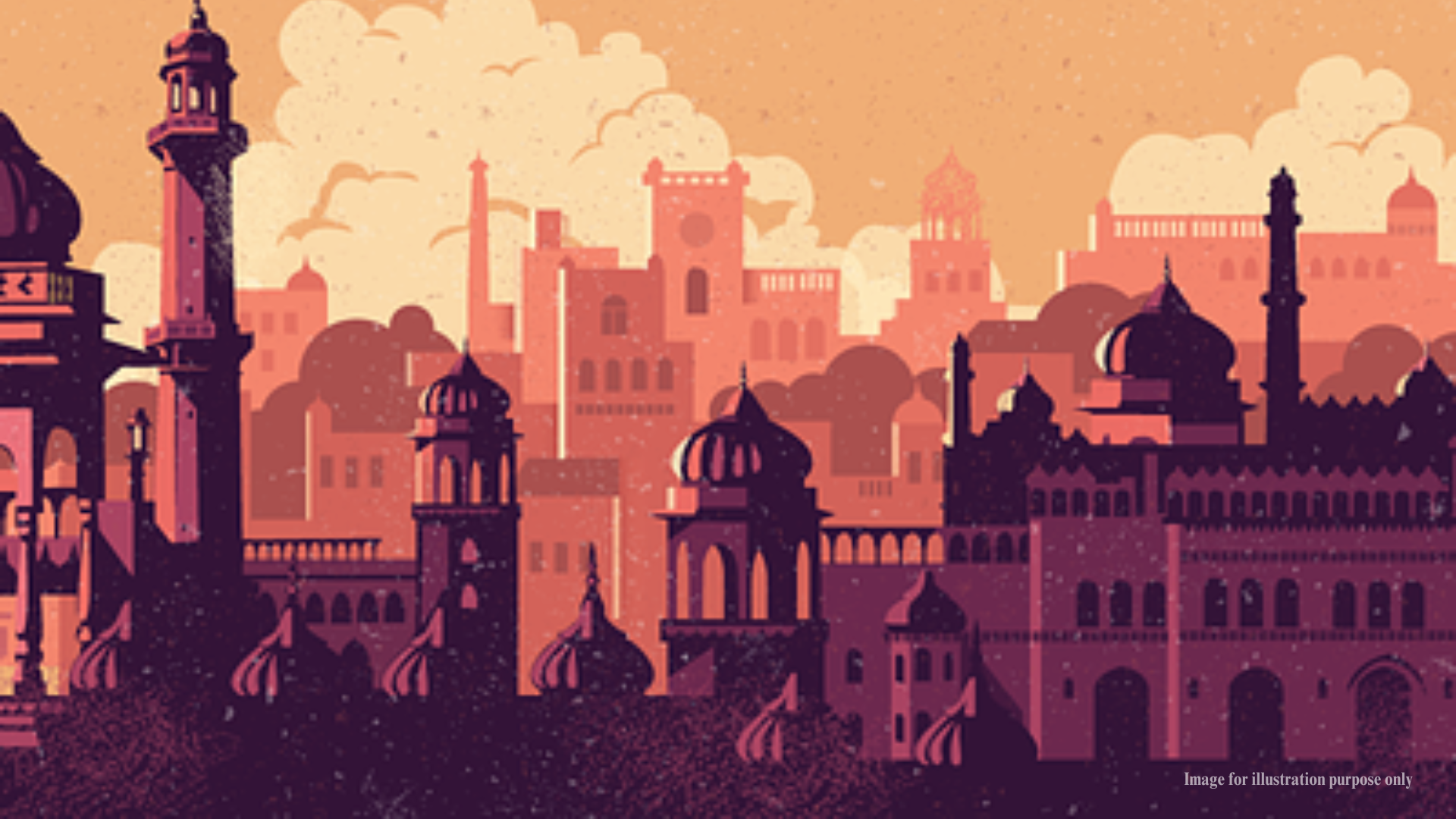 Heritage City Illustration