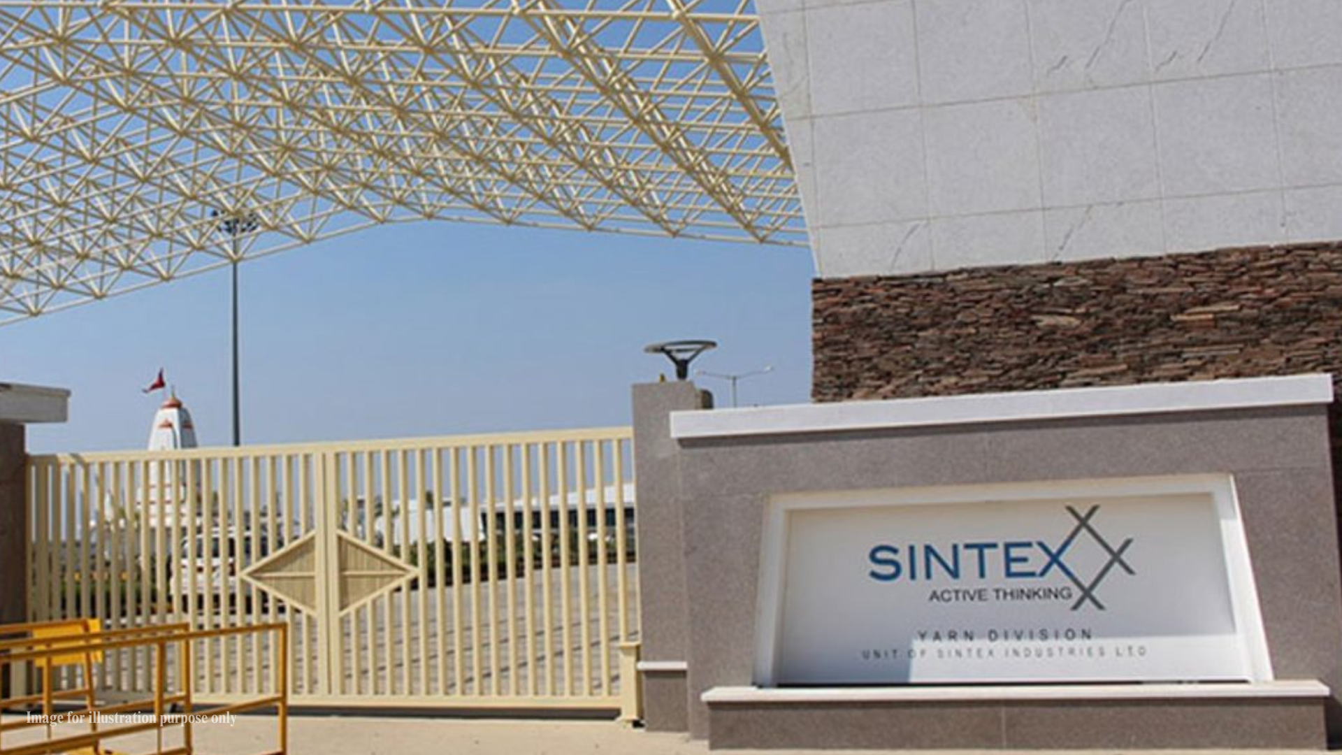 Sintex Manufacturing Unit