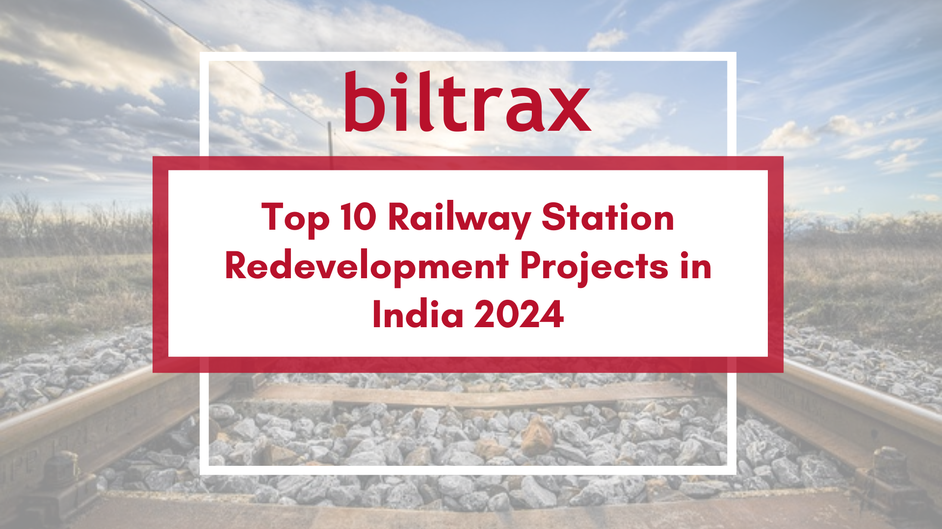 Top 10 Railway station redevelopment projects in India