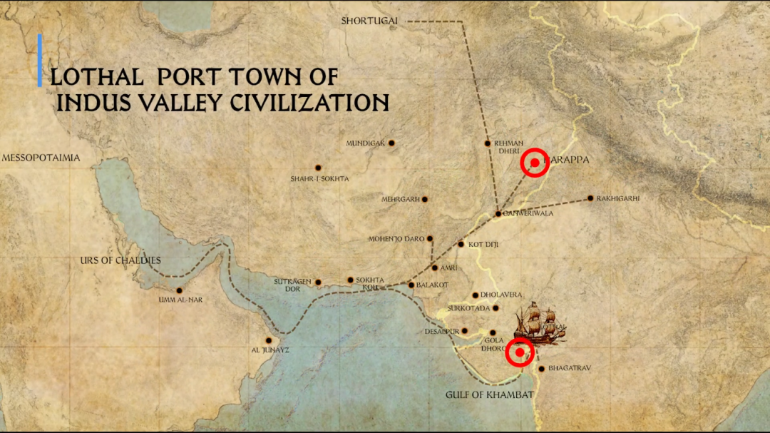 Ancient Lothal City, Indus Valley Civilization