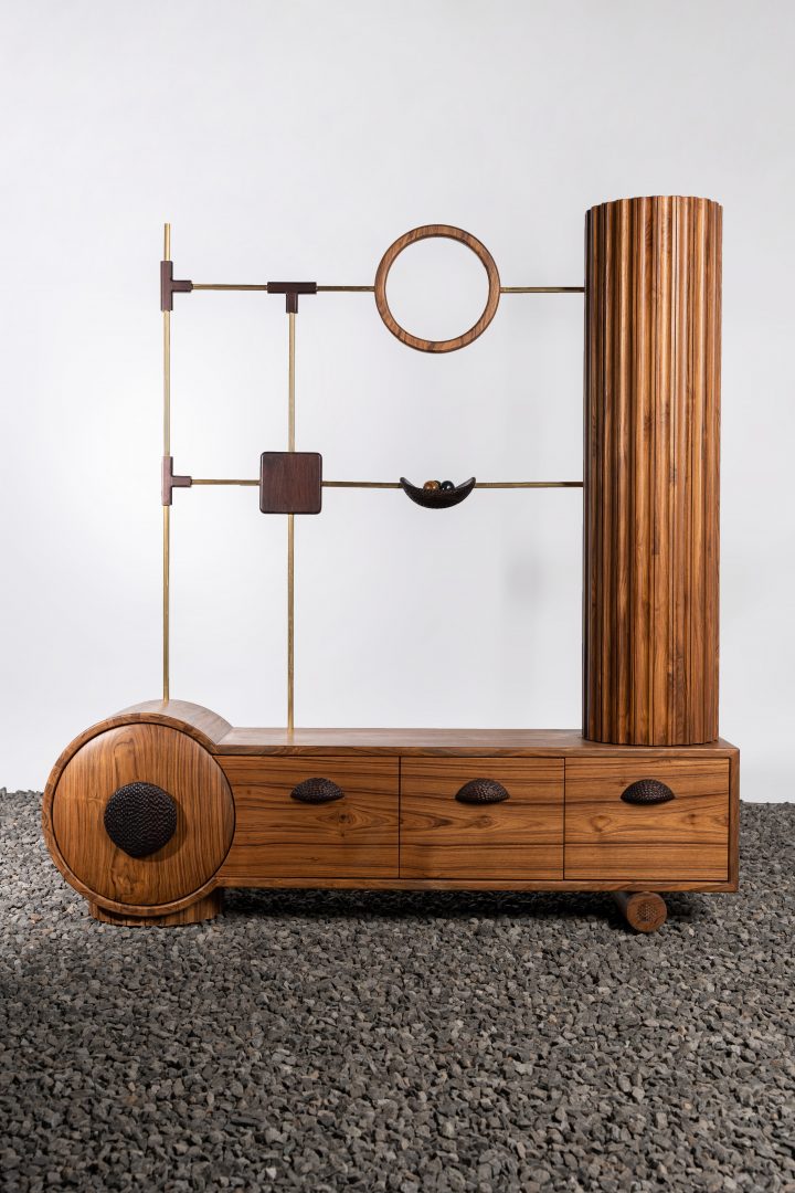 Advaya furniture, by 'Objects by Soch'