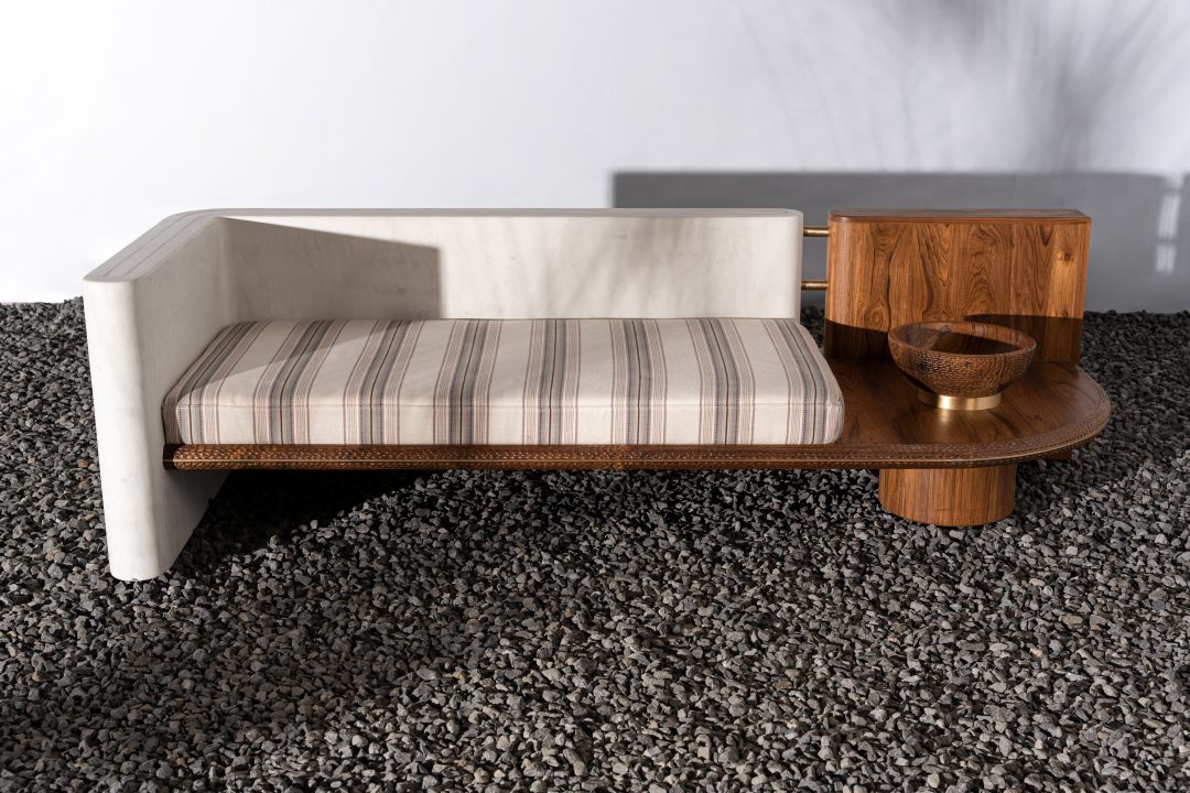 Prataha Daybed, by 'Objects by Soch'