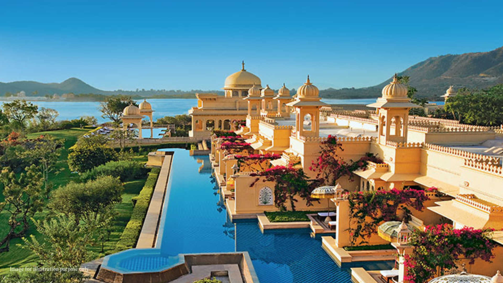 Oberoi Luxury Resort Goa