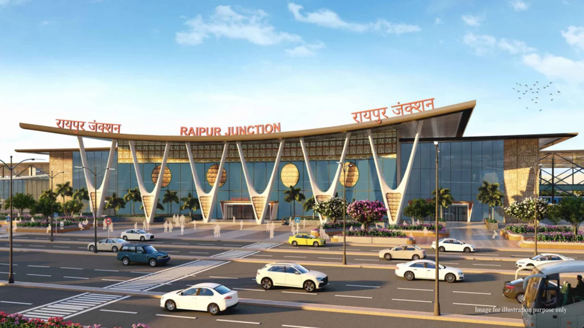 RPP Infra projects Raipur Railway station redevelopment