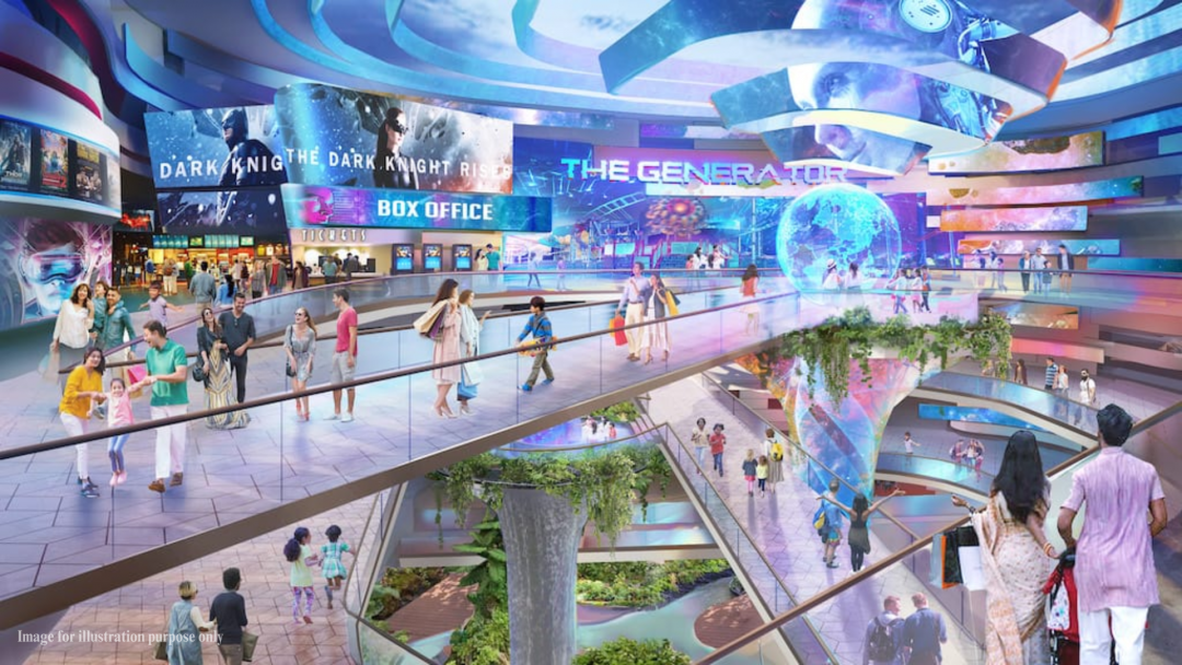 Delhi's Aerocity near IGI Airport to get India's largest mall