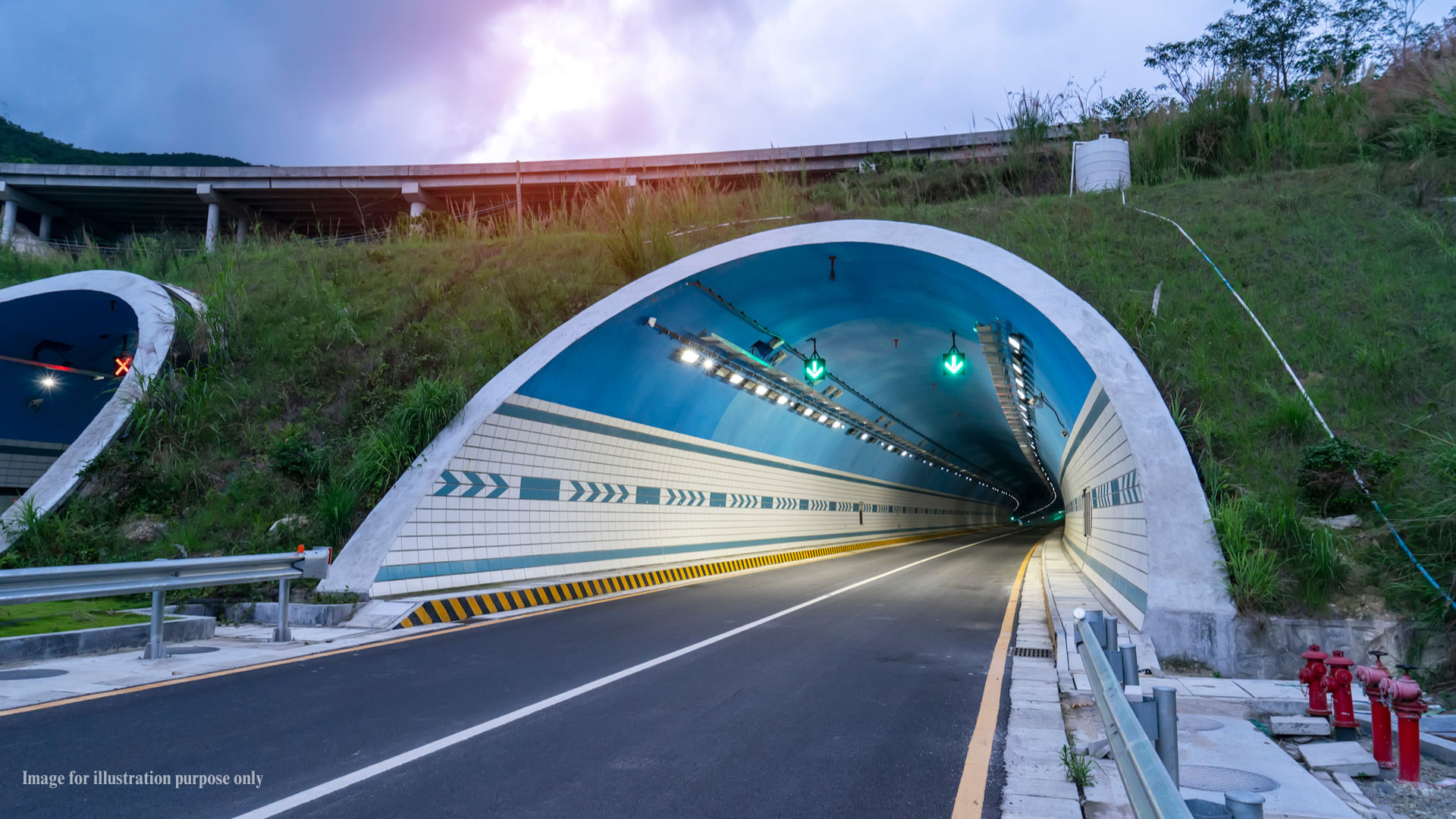 Shinku La tunnel