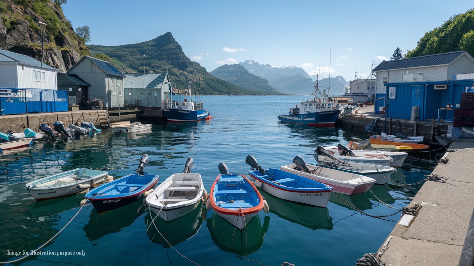 Pudimadaka fishing harbor