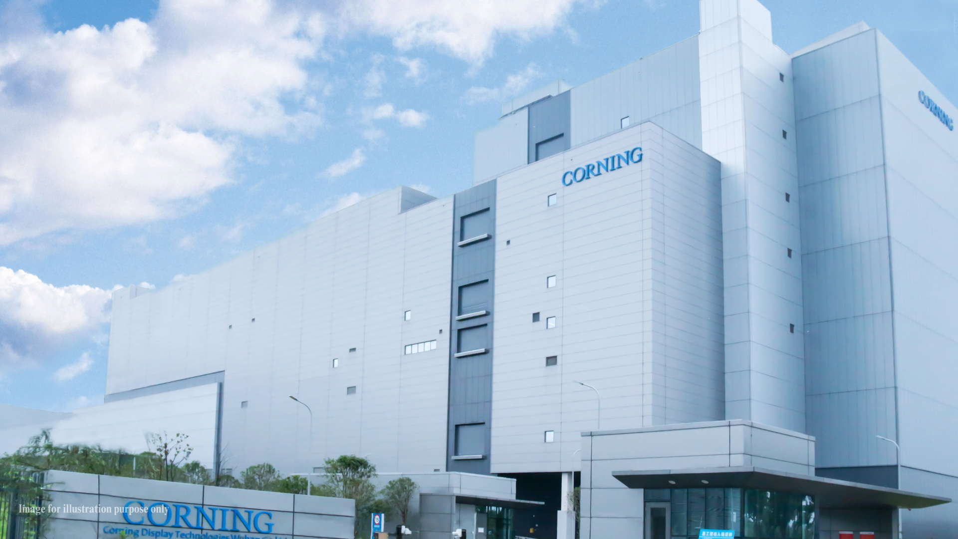 Corning Front Cover Glass Products Manufacturing Facility, Chennai