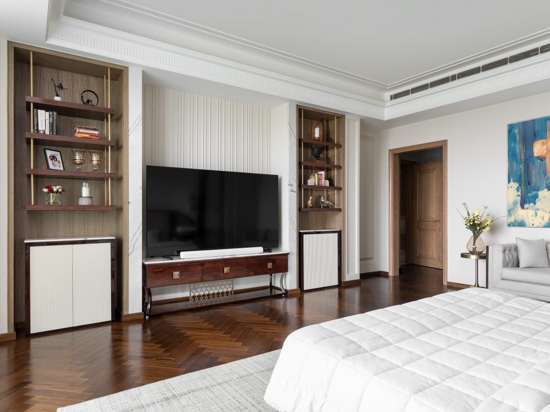 Master Bedroom: Rosabagh