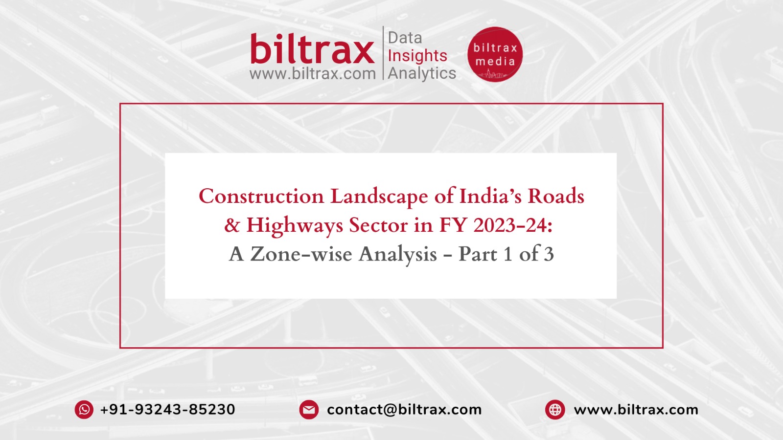 India’s Roads & Highways Sector in FY 2023-24