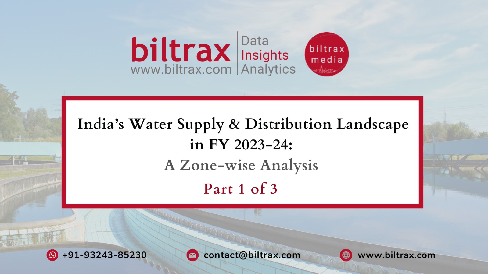 India’s Water Supply & Distribution Landscape in FY 2023-24