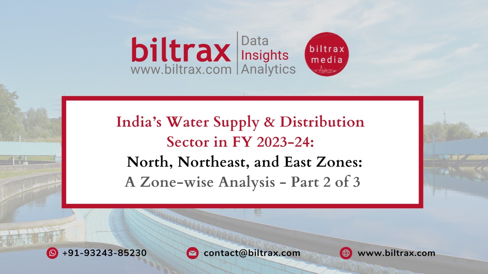 Water Supply & Distribution Sector: North, Northeast, and East Zones