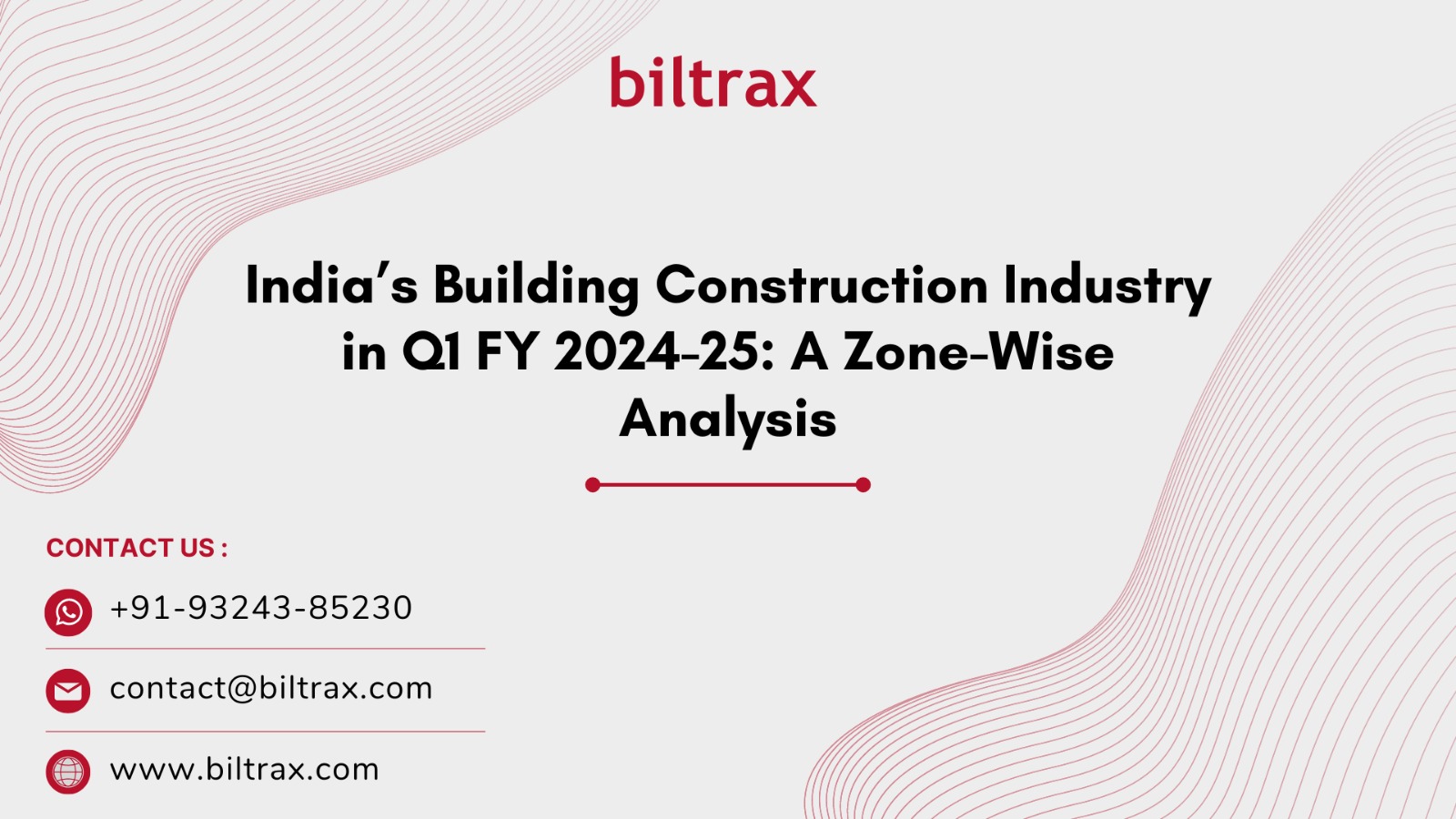 India’s Building Construction Industry in Q1 FY 2024-25