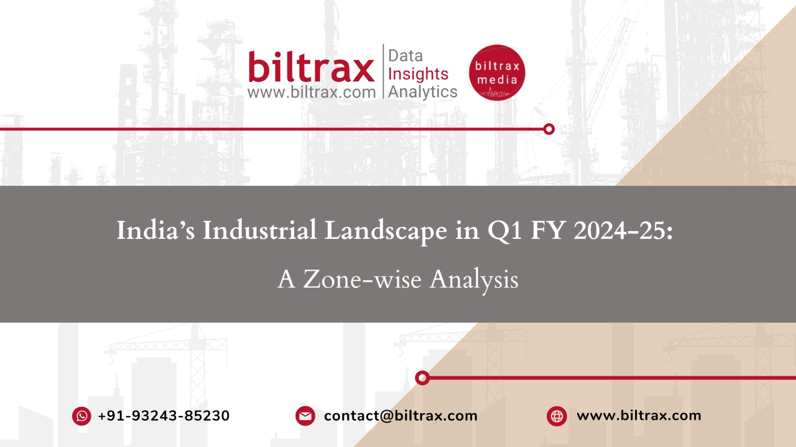 India’s Industrial Landscape in Q1 FY 2024-25