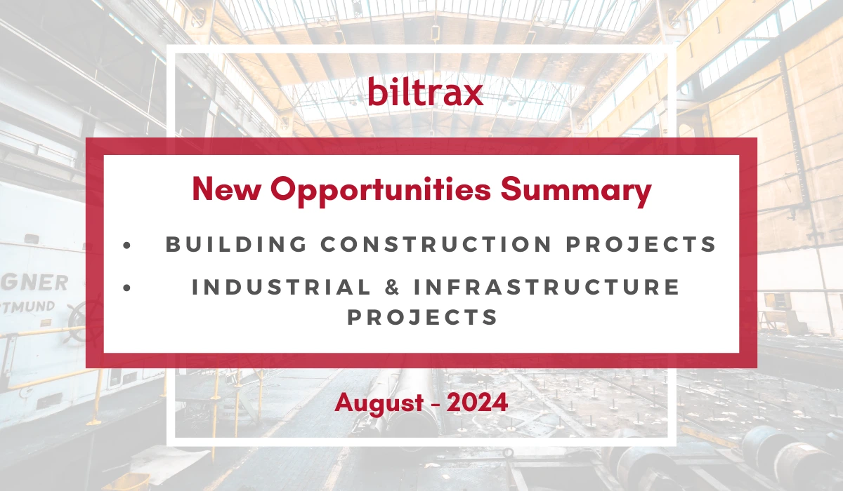 Construction Projects August 2024