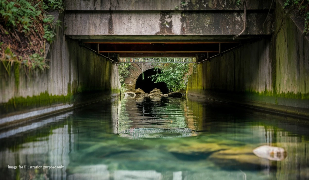 BMC Water tunnel