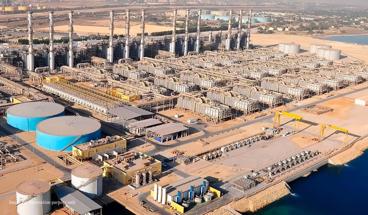 WABAG Desalination plant