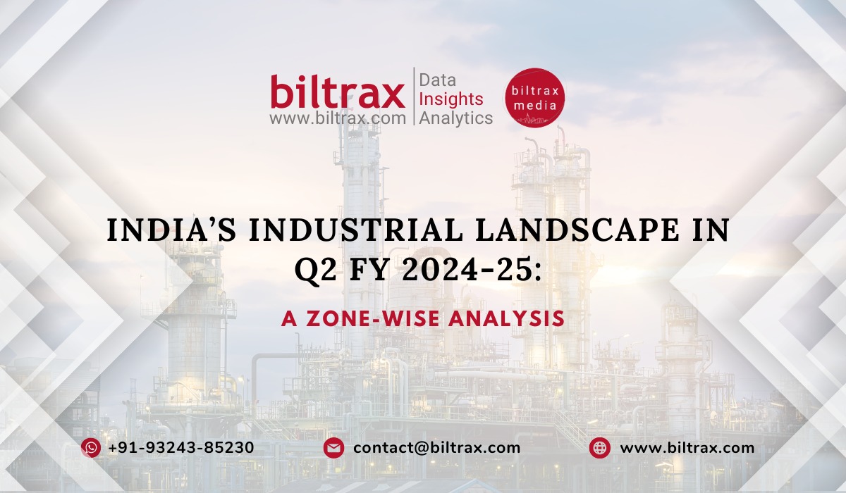 India’s Industrial Landscape in Q2 FY 2024-25