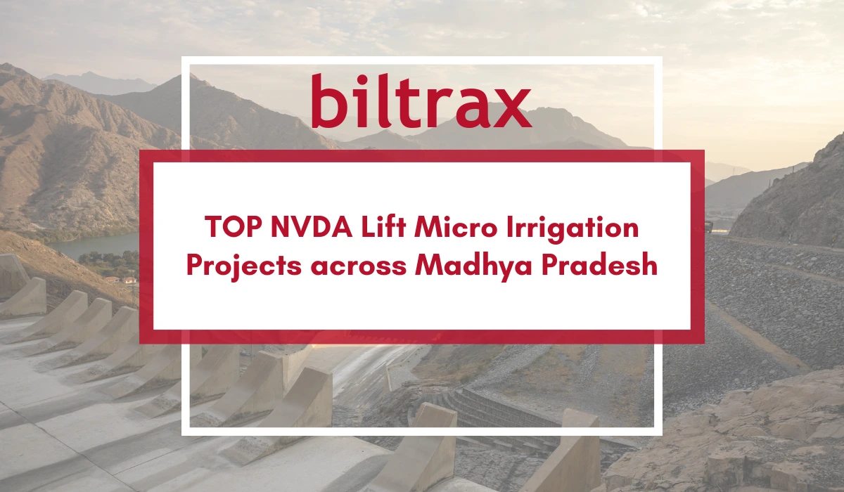 TOP NVDA Lift Micro Irrigation Projects across Madhya Pradesh