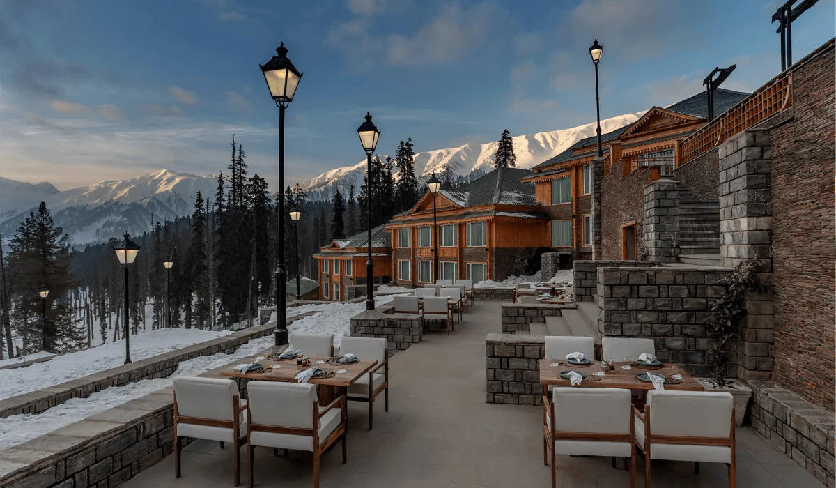 Khyber Himalayan Resort & Spa, Gulmarg