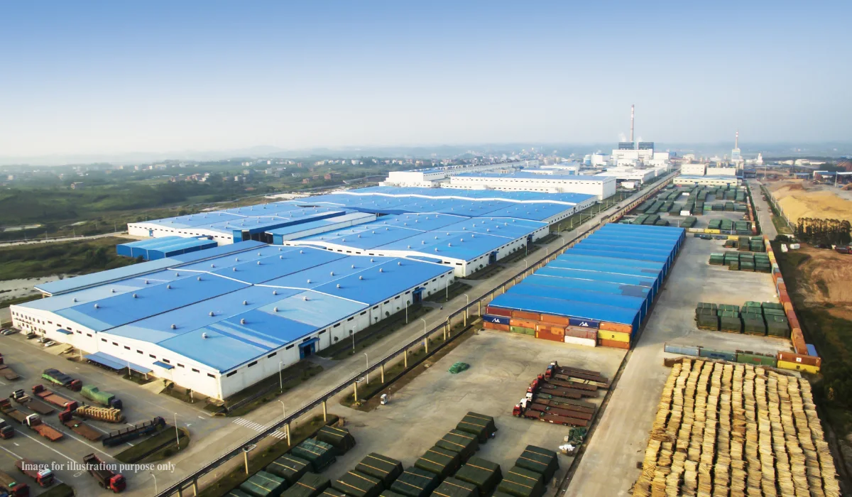 Welspun warehousing