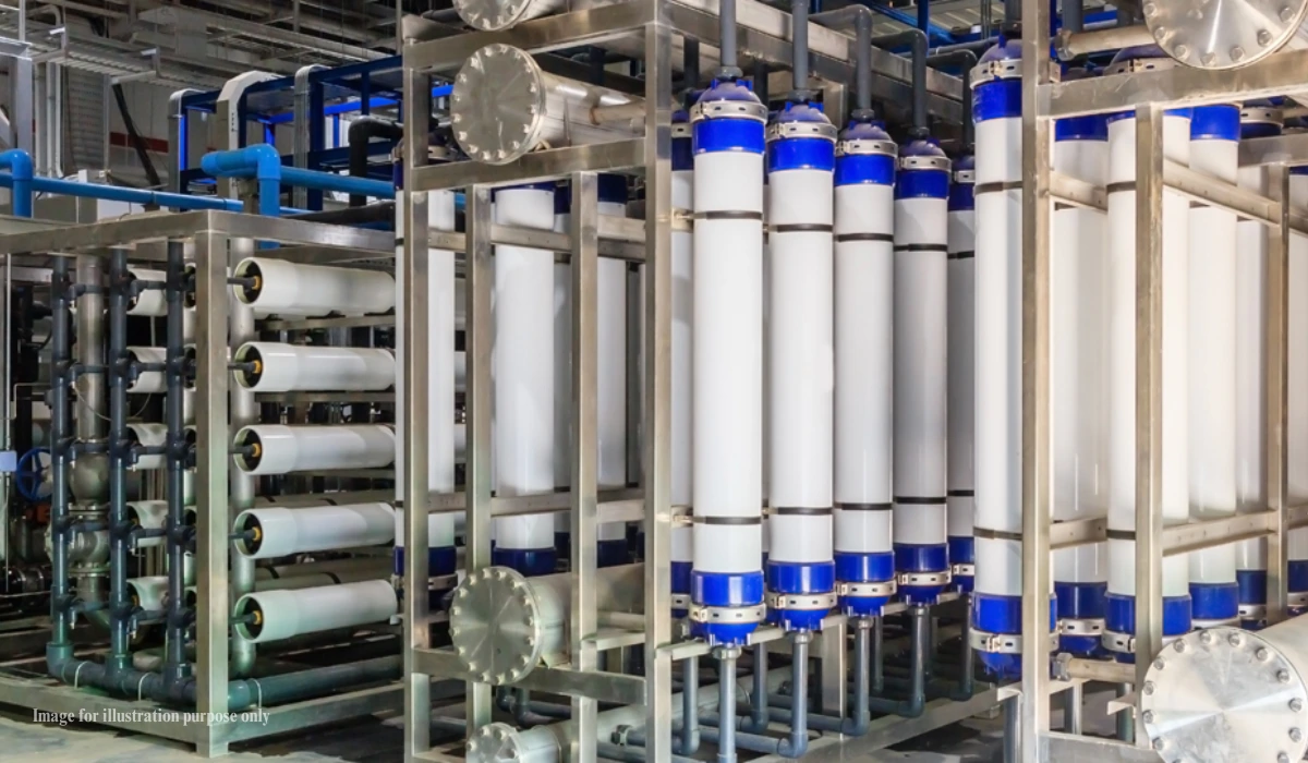 Coimbatore Reverse Osmosis Plant