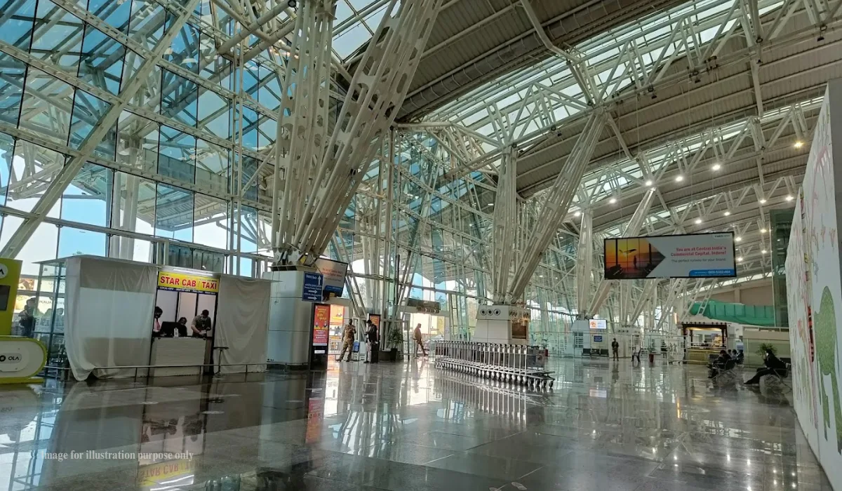 Indore airport