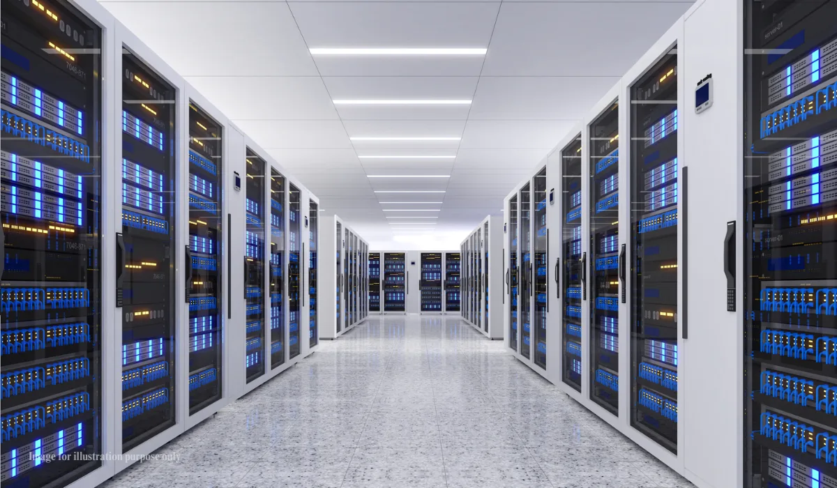 Blackstone data center