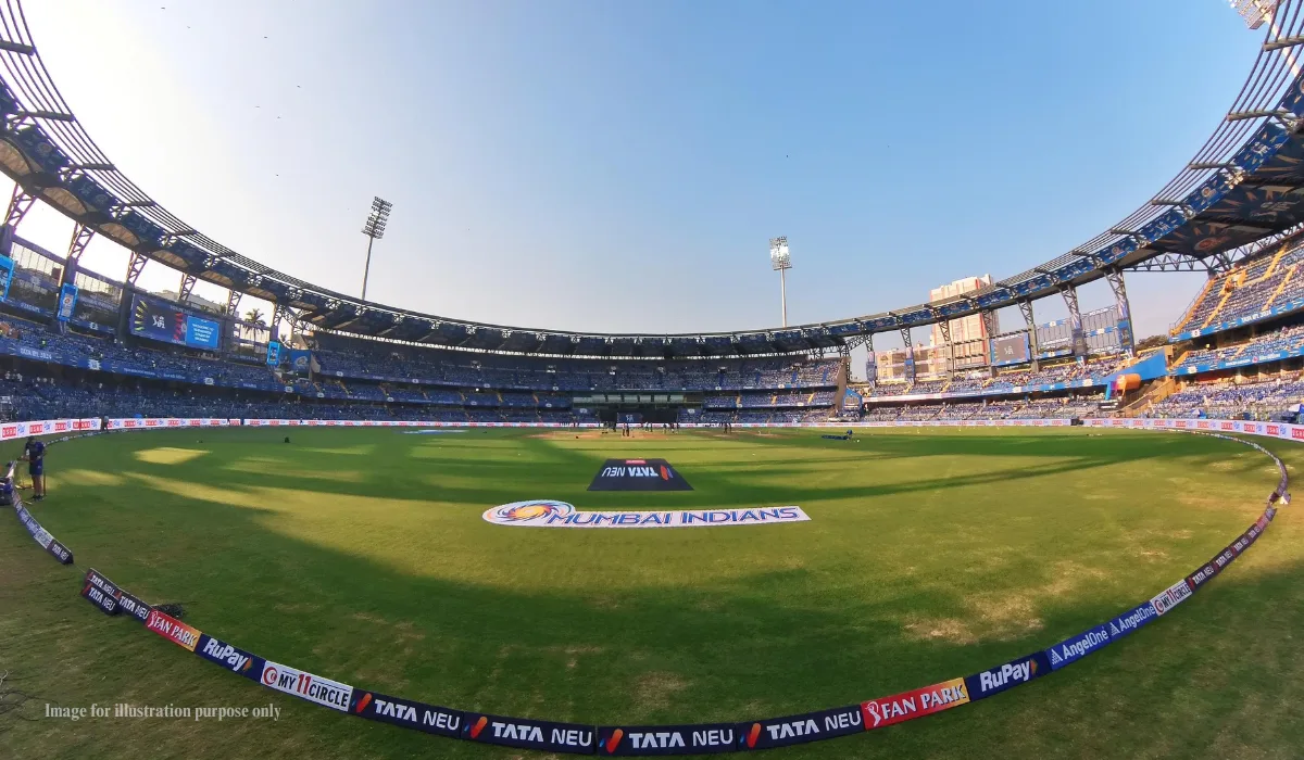 Andhra cricket stadium