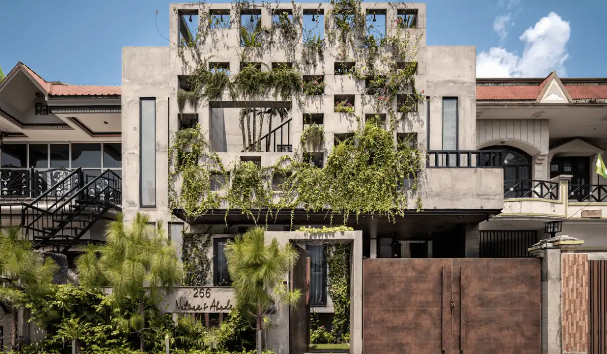 Nature’s Abode Concrete Redefined for Sustainability