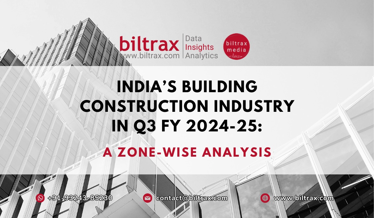 India’s Building Construction Industry in Q3 FY 2024-25