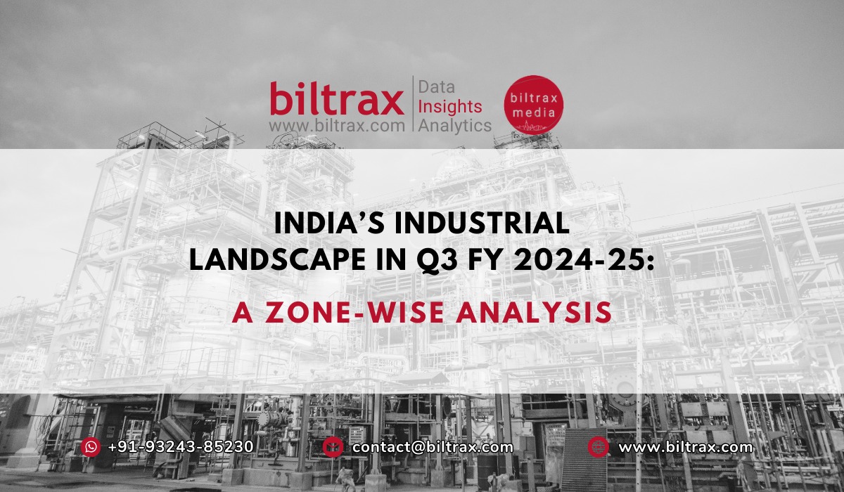 India’s Industrial Landscape in Q3 FY 2024-25