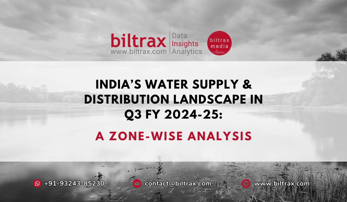 India’s Water Supply & Distribution Landscape in Q3 FY 2024-25