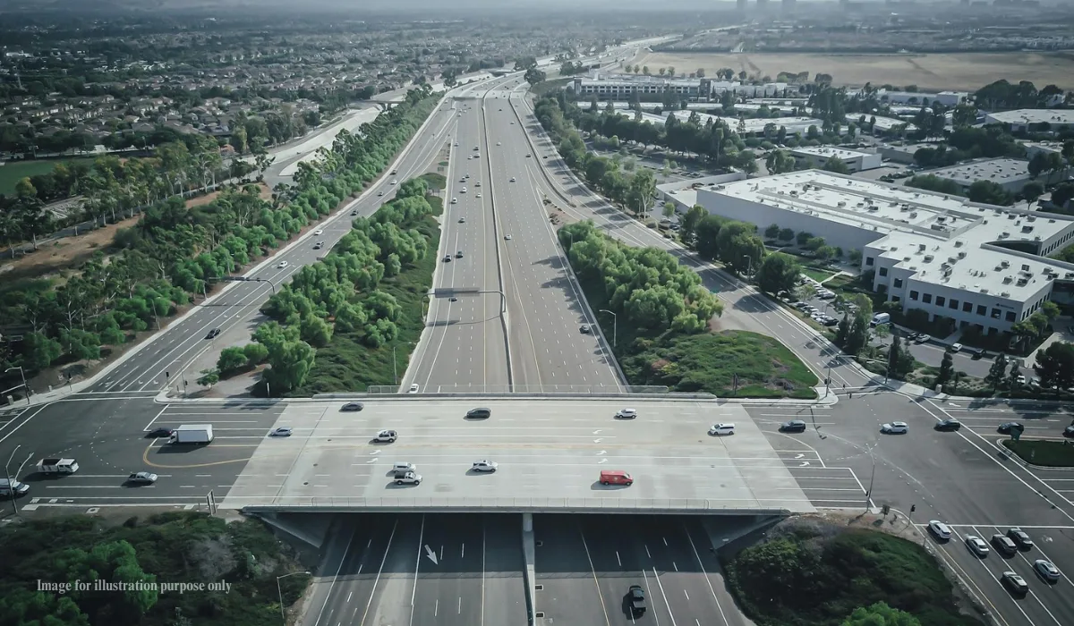 elevated road