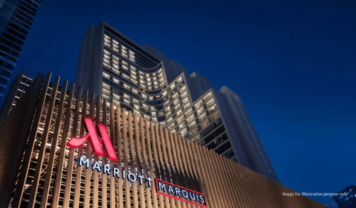 Marriott Marquis, New Delhi