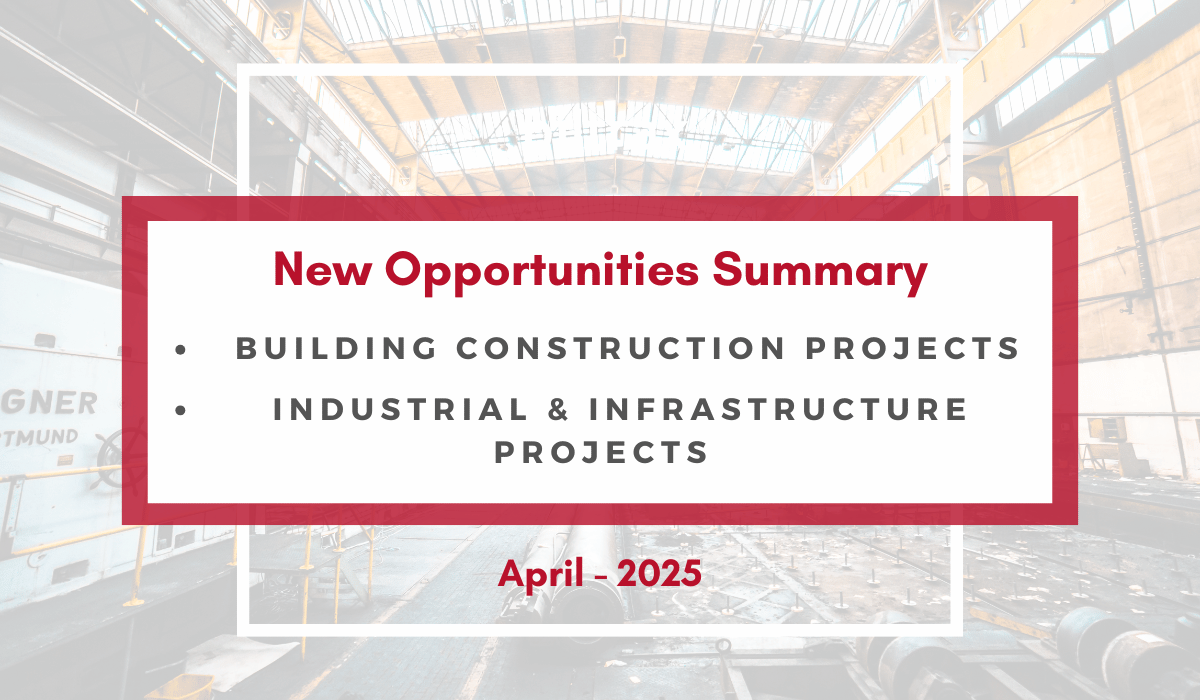Construction Projects April 2025