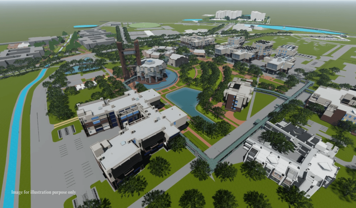 IIT Bhilai expansion